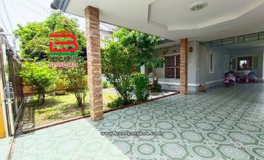 บ้านเดี่ยว หมู่บ้านนนทิชา ลำลูกกา-คลอง 8 (เฟส 1) (ทางไปวัดดอนใหญ่) เนื้อที่ 57.5 ตร.ว (ใกล้ตลาดเจริญกัลป์ คลอง.8 ลำลูกกา) อำเภอลำลูกกา จังหวัดปทุมธานี