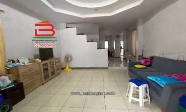 บ้านเดี่ยว หมู่บ้านนนทิชา ลำลูกกา-คลอง 8 (เฟส 1) (ทางไปวัดดอนใหญ่) เนื้อที่ 57.5 ตร.ว (ใกล้ตลาดเจริญกัลป์ คลอง.8 ลำลูกกา) อำเภอลำลูกกา จังหวัดปทุมธานี