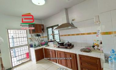 บ้านเดี่ยว หมู่บ้านนนทิชา ลำลูกกา-คลอง 8 (เฟส 1) (ทางไปวัดดอนใหญ่) เนื้อที่ 57.5 ตร.ว (ใกล้ตลาดเจริญกัลป์ คลอง.8 ลำลูกกา) อำเภอลำลูกกา จังหวัดปทุมธานี