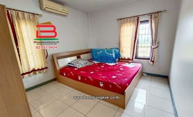 บ้านเดี่ยว หมู่บ้านนนทิชา ลำลูกกา-คลอง 8 (เฟส 1) (ทางไปวัดดอนใหญ่) เนื้อที่ 57.5 ตร.ว (ใกล้ตลาดเจริญกัลป์ คลอง.8 ลำลูกกา) อำเภอลำลูกกา จังหวัดปทุมธานี