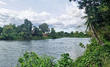 GREAT LAND WORTH EVERY PENNY! GARDEN HOME ON 6 RAI OF PRIME LAND BY THE RIVER KWAI YAI IN THE HEART OF KANCHANABURI!!!