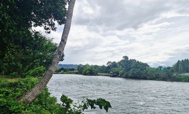 GREAT LAND WORTH EVERY PENNY! GARDEN HOME ON 6 RAI OF PRIME LAND BY THE RIVER KWAI YAI IN THE HEART OF KANCHANABURI!!!