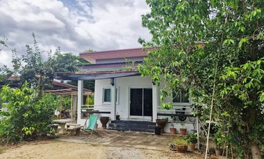GREAT LAND WORTH EVERY PENNY! GARDEN HOME ON 6 RAI OF PRIME LAND BY THE RIVER KWAI YAI IN THE HEART OF KANCHANABURI!!!