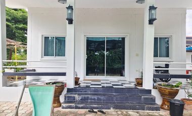 GREAT LAND WORTH EVERY PENNY! GARDEN HOME ON 6 RAI OF PRIME LAND BY THE RIVER KWAI YAI IN THE HEART OF KANCHANABURI!!!
