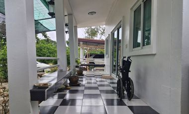 GREAT LAND WORTH EVERY PENNY! GARDEN HOME ON 6 RAI OF PRIME LAND BY THE RIVER KWAI YAI IN THE HEART OF KANCHANABURI!!!
