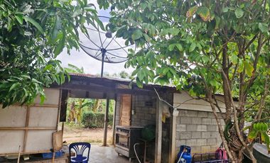 GREAT LAND WORTH EVERY PENNY! GARDEN HOME ON 6 RAI OF PRIME LAND BY THE RIVER KWAI YAI IN THE HEART OF KANCHANABURI!!!