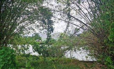GREAT LAND WORTH EVERY PENNY! GARDEN HOME ON 6 RAI OF PRIME LAND BY THE RIVER KWAI YAI IN THE HEART OF KANCHANABURI!!!