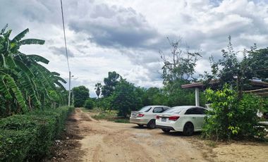 GREAT LAND WORTH EVERY PENNY! GARDEN HOME ON 6 RAI OF PRIME LAND BY THE RIVER KWAI YAI IN THE HEART OF KANCHANABURI!!!