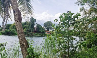 GREAT LAND WORTH EVERY PENNY! GARDEN HOME ON 6 RAI OF PRIME LAND BY THE RIVER KWAI YAI IN THE HEART OF KANCHANABURI!!!