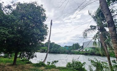 GREAT LAND WORTH EVERY PENNY! GARDEN HOME ON 6 RAI OF PRIME LAND BY THE RIVER KWAI YAI IN THE HEART OF KANCHANABURI!!!