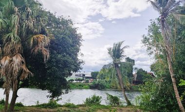 GREAT LAND WORTH EVERY PENNY! GARDEN HOME ON 6 RAI OF PRIME LAND BY THE RIVER KWAI YAI IN THE HEART OF KANCHANABURI!!!