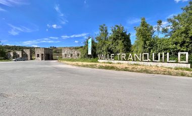 Se vende casa nueva de 340m2 en sitio de 5.000m2, Condominio Valle Tranquilo, Zapallar, Curicó