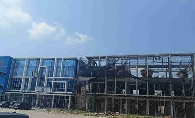 Ruko Ruby ROYAL CitraLand sedang dibangun
