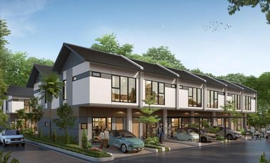 Rumah Murah Cluster Florence Village Jakarta Garden City dekat AEON Mall