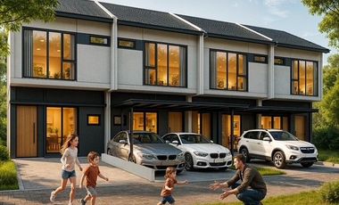 Rumah Murah Cluster Florence Village Jakarta Garden City dekat AEON Mall