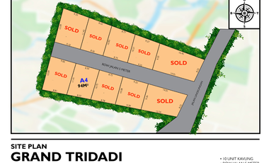 Bangun Rumah Sendiri Lebih Murah, Tanah Dekat JL. Magelang