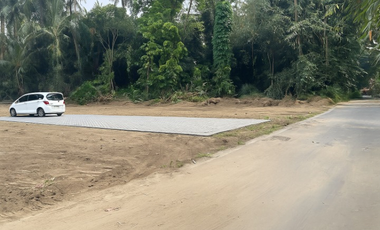 Bangun Rumah Sendiri Lebih Murah, Tanah Dekat JL. Magelang