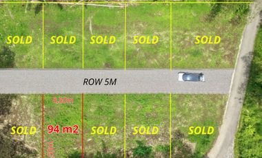 Bangun Rumah Sendiri Lebih Murah, Tanah Dekat JL. Magelang
