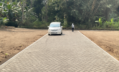 Bangun Rumah Sendiri Lebih Murah, Tanah Dekat JL. Magelang