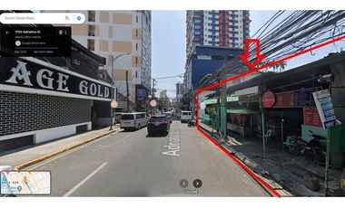 1200 sqm Commercial Lot Adriatico Malate Manila