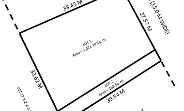 1200 sqm Commercial Lot Adriatico Malate Manila