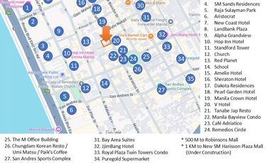 1200 sqm Commercial Lot Adriatico Malate Manila