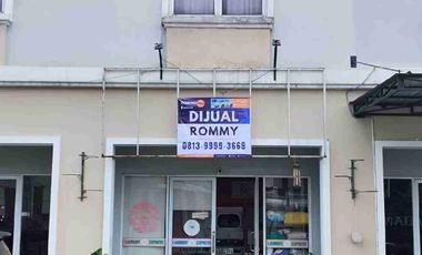 Ruko Strategis di Rivela Rancamaya Bogor