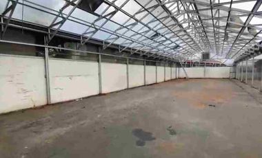 Dijual tanah 520 m2 + bangunan  workshop utk gudang lapangan padel  bebas banjir dkt akses tol bekasi timur