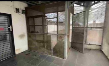 Dijual tanah 520 m2 + bangunan  workshop utk gudang lapangan padel  bebas banjir dkt akses tol bekasi timur