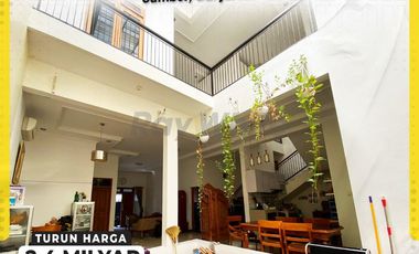 Rumah Full Furnished di Sumber, Kawasan Elit Dekat Manahan