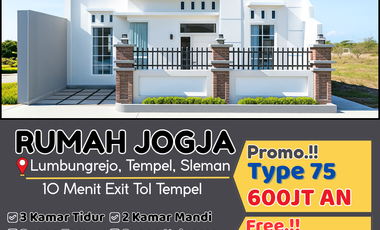 Rumah Type 75/104 SHM + PBG