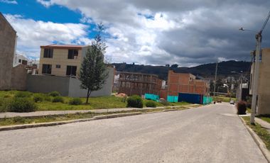 3 Lotes en venta, Ubicados en Santa teresa, Tunja.