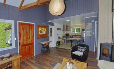 Se vende Hermosa Casa en Parcela a 5 min de Frutillar