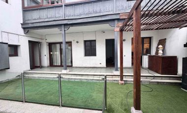 Casa Patrimonial en arriendo
