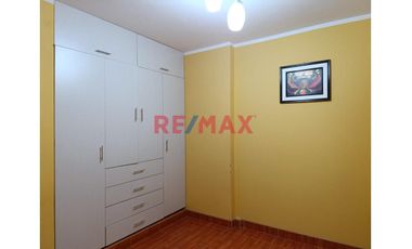 Alquilo Mini Departamento En Piso 2, Vista Exterior En Urb. San Isidro Etapa I, S/. 1200 Soles Area 60M2