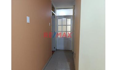 Alquilo Mini Departamento En Piso 2, Vista Exterior En Urb. San Isidro Etapa I, S/. 1200 Soles Area 60M2