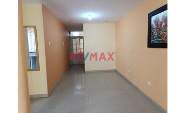 Alquilo Mini Departamento En Piso 2, Vista Exterior En Urb. San Isidro Etapa I, S/. 1200 Soles Area 60M2