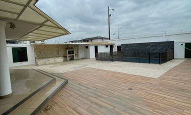 Casa de Alquiler en Samborondón, Urbanización Biblos