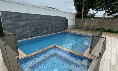 Casa de Alquiler en Samborondón, Urbanización Biblos