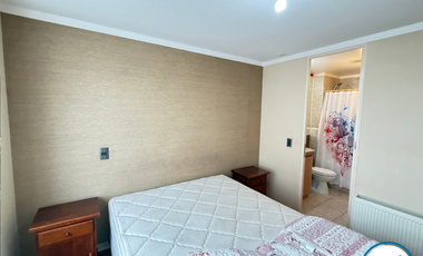 Departamento Amoblado con Estacionamiento - Edificio CityHouse - Temuco