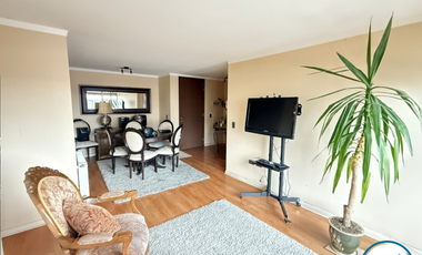 Departamento Amoblado con Estacionamiento - Edificio CityHouse - Temuco