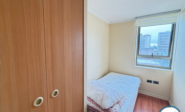 Departamento Amoblado con Estacionamiento - Edificio CityHouse - Temuco