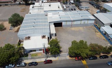 VENTA NAVE INDUSTRIAL LISTA PARA MONTAR SU EMPRESA