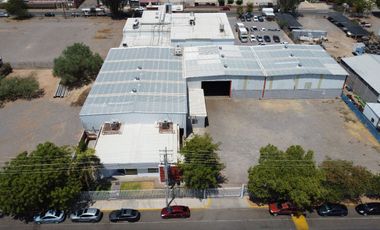 VENTA NAVE INDUSTRIAL LISTA PARA MONTAR SU EMPRESA