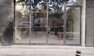 VENTA DE LOCAL A PIE DE CALLE EN AV. CHAPULTEPEC ROMA NORTE