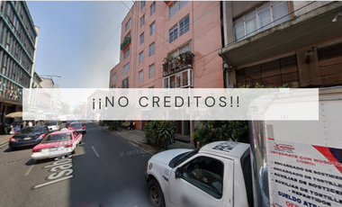 DEPARTAMENTO EN ISABEL LA CATÓLICA CIENTO DIECISÉIS, CENTRO, CUAUHTÉMOC, CIUDAD DE MÉXICO. ¡NO CRÉDITOS!