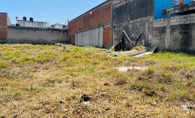 VENTA DE TERRENO CERCA PARQUE ECOLOGICO