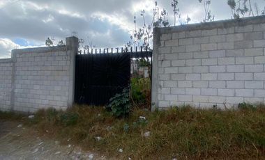 VENTA DE TERRENO CERCA PARQUE ECOLOGICO