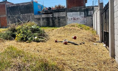 VENTA DE TERRENO CERCA PARQUE ECOLOGICO