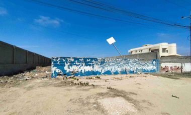 Terreno en venta Frente al Mar